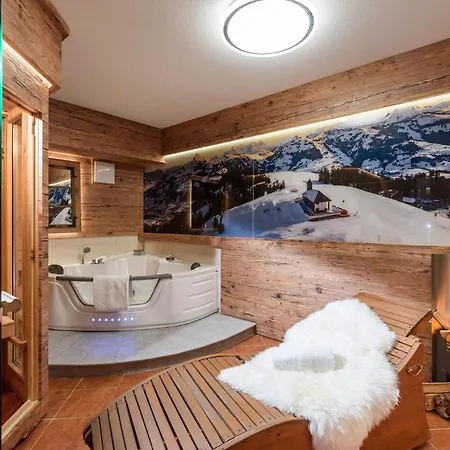 Appartement Traumchalet Mit Sauna In Kirchberg Im Skigebiet Kitzbuehel