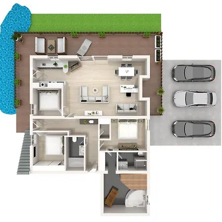 Appartement Traumchalet Mit Sauna In Kirchberg Im Skigebiet Kitzbuehel