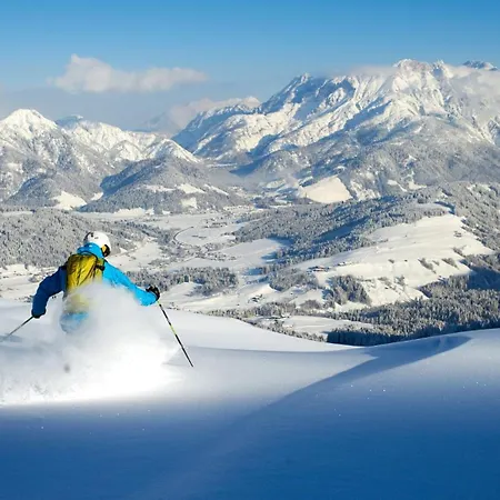 Daire Traumchalet Mit Sauna In Kirchberg Im Skigebiet Kitzbuehel