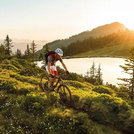 Traumchalet Mit Sauna In Kirchberg Im Skigebiet Kitzbuehel Daire Kirchberg in Tirol