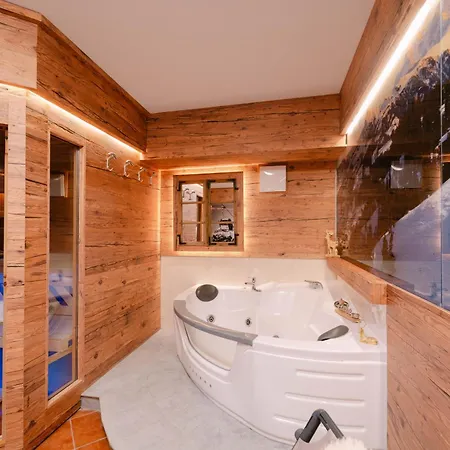 Traumchalet Mit Sauna In Kirchberg Im Skigebiet Kitzbuehel Daire Kirchberg in Tirol