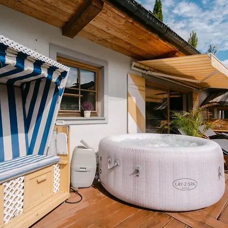 Traumchalet Mit Sauna In Kirchberg Im Skigebiet Kitzbuehel Kirchberg en Tyrol