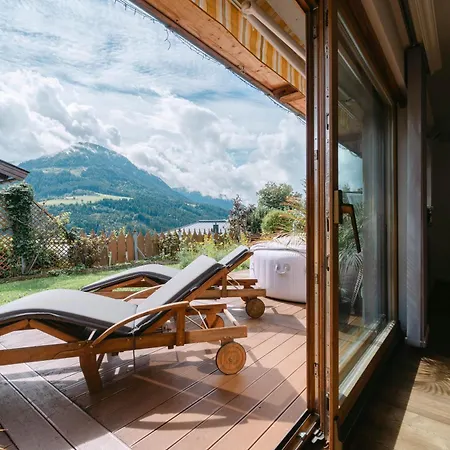 Traumchalet Mit Sauna In Kirchberg Im Skigebiet Kitzbuehel