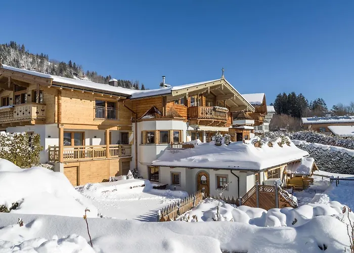 Traumchalet Mit Sauna In Kirchberg Im Skigebiet Kitzbuehel アパート *