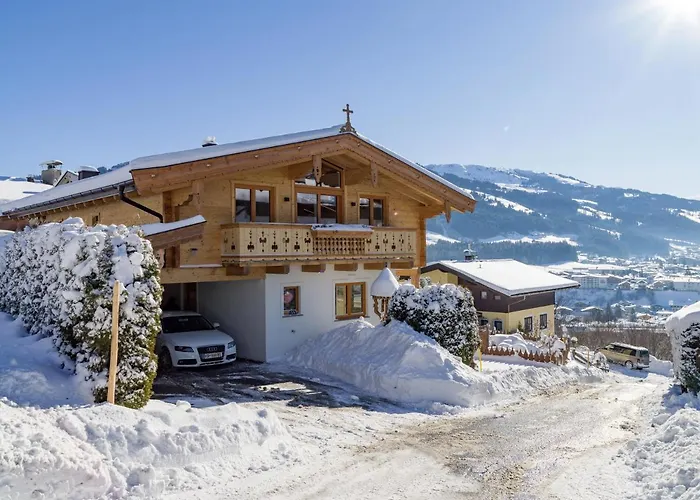 Traumchalet Mit Sauna In Kirchberg Im Skigebiet Kitzbuehel * キルヒベルク・イン・チロル