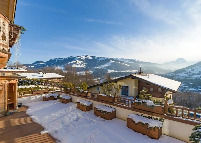 アパート Traumchalet Mit Sauna In Kirchberg Im Skigebiet Kitzbuehel *
