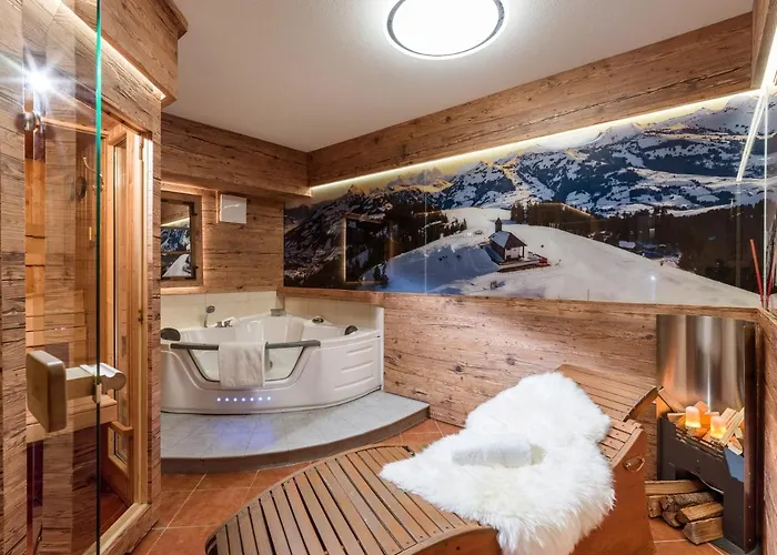 アパート Traumchalet Mit Sauna In Kirchberg Im Skigebiet Kitzbuehel