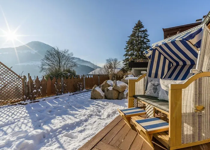 Traumchalet Mit Sauna In Kirchberg Im Skigebiet Kitzbuehel アパート