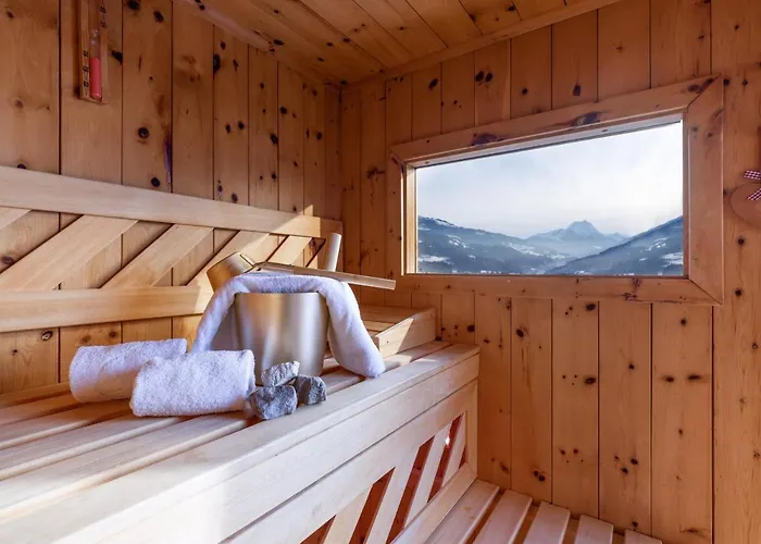 アパート Traumchalet Mit Sauna In Kirchberg Im Skigebiet Kitzbuehel *