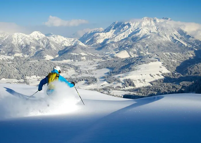 アパート Traumchalet Mit Sauna In Kirchberg Im Skigebiet Kitzbuehel