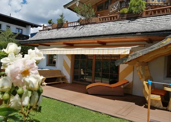 アパート Traumchalet Mit Sauna In Kirchberg Im Skigebiet Kitzbuehel