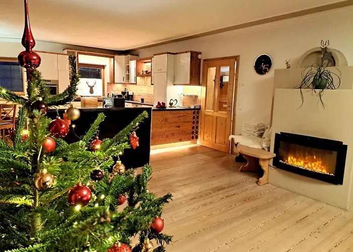 Traumchalet Mit Sauna In Kirchberg Im Skigebiet Kitzbuehel キルヒベルク・イン・チロル