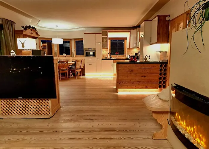 Traumchalet Mit Sauna In Kirchberg Im Skigebiet Kitzbuehel アパート