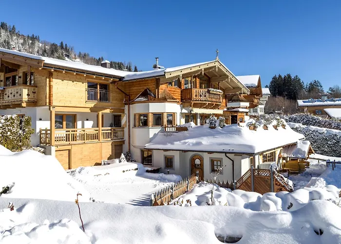 Traumchalet Mit Sauna In Kirchberg Im Skigebiet Kitzbuehel * キルヒベルク・イン・チロル