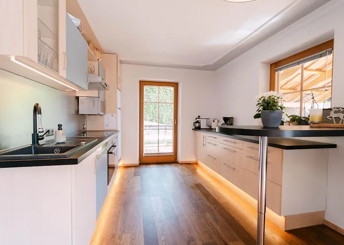 Traumchalet Mit Sauna In Kirchberg Im Skigebiet Kitzbuehel アパート