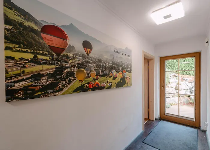 Traumchalet Mit Sauna In Kirchberg Im Skigebiet Kitzbuehel キルヒベルク・イン・チロル