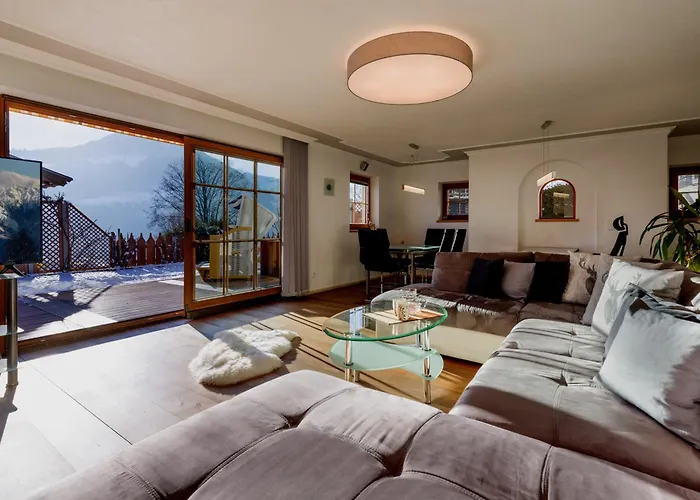 Traumchalet Mit Sauna In Kirchberg Im Skigebiet Kitzbuehel アパート