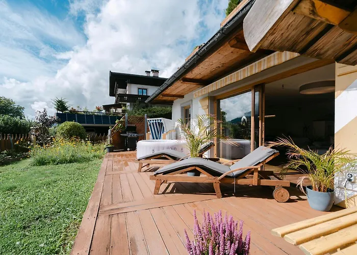 Traumchalet Mit Sauna In Kirchberg Im Skigebiet Kitzbuehel キルヒベルク・イン・チロル