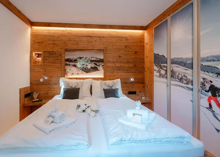 Traumchalet Mit Sauna In Kirchberg Im Skigebiet Kitzbuehel アパート
