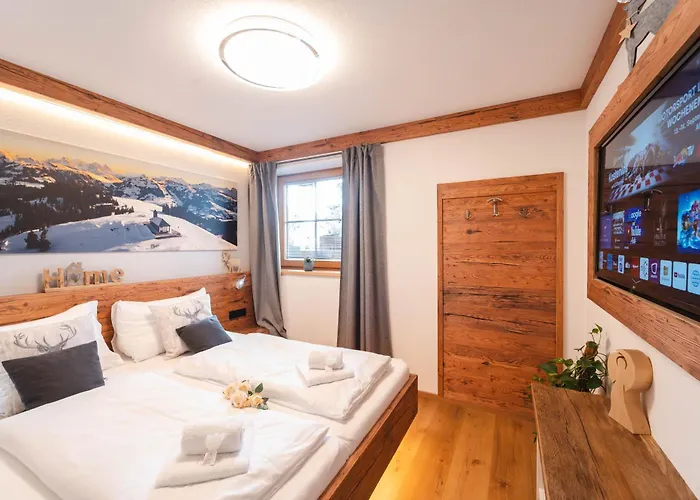 Traumchalet Mit Sauna In Kirchberg Im Skigebiet Kitzbuehel アパート キルヒベルク・イン・チロル