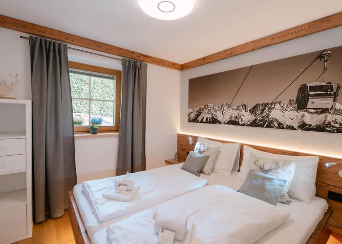 アパート Traumchalet Mit Sauna In Kirchberg Im Skigebiet Kitzbuehel キルヒベルク・イン・チロル