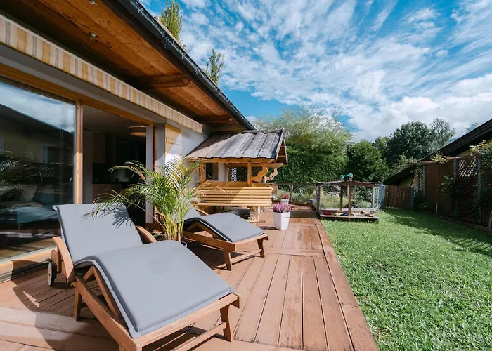 Traumchalet Mit Sauna In Kirchberg Im Skigebiet Kitzbuehel