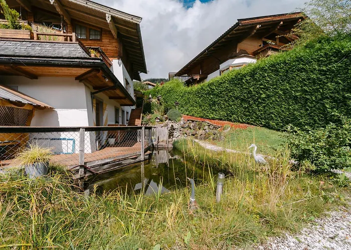 Traumchalet Mit Sauna In Kirchberg Im Skigebiet Kitzbuehel アパート