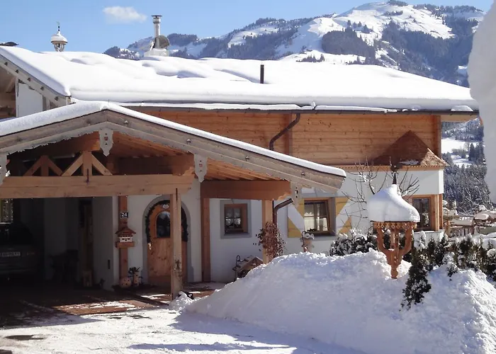 Traumchalet Mit Sauna In Kirchberg Im Skigebiet Kitzbuehel アパート キルヒベルク・イン・チロル
