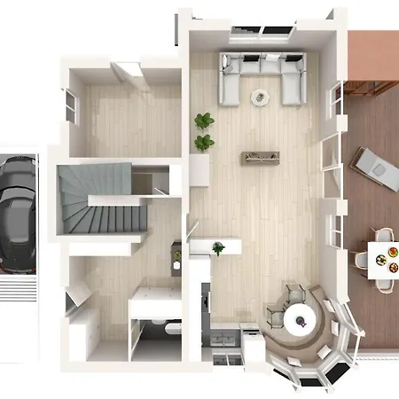 Apartmán Traumchalet Mit Sauna In Kirchberg Im Skigebiet Kitzbuehel *