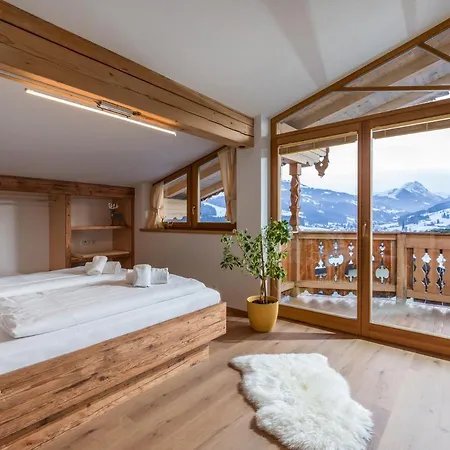 Apartmán Traumchalet Mit Sauna In Kirchberg Im Skigebiet Kitzbuehel Kirchberg in Tirol