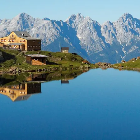 Apartmán Traumchalet Mit Sauna In Kirchberg Im Skigebiet Kitzbuehel *