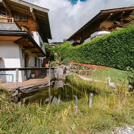 Traumchalet Mit Sauna In Kirchberg Im Skigebiet Kitzbuehel Apartmán