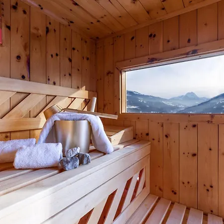 Apartamento Traumchalet Mit Sauna In Kirchberg Im Skigebiet Kitzbühel *