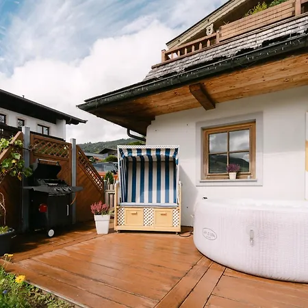 Apartamento Traumchalet Mit Sauna In Kirchberg Im Skigebiet Kitzbühel